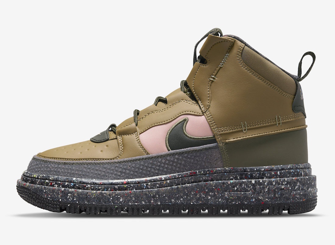 Nike Air Force 1 Boot Crater "Brown Kelp"
