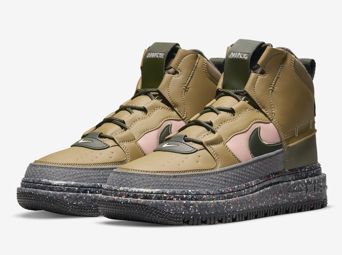 Nike Air Force 1 Boot Crater "Brown Kelp"
