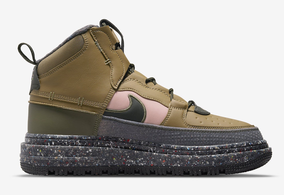 Nike Air Force 1 Boot Crater "Brown Kelp"