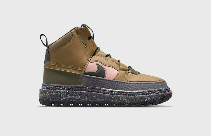 Nike Air Force 1 Boot Crater Brown Kelp kaufen DD0747 300 HEAT MVMNT