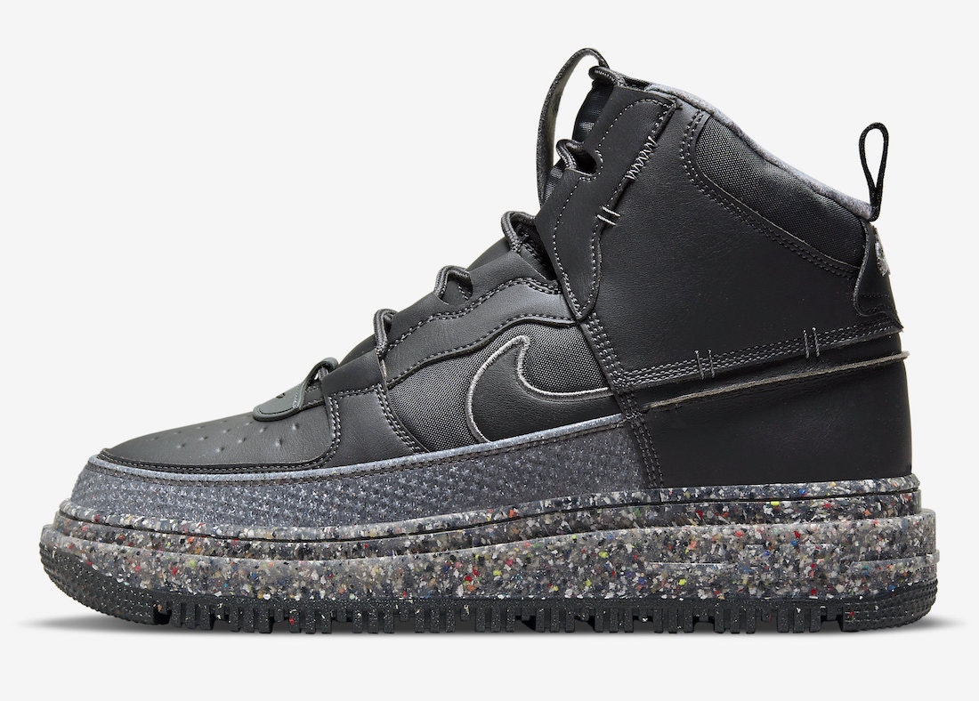 Nike Air Force 1 Boot Crater "Dark Smoke Grey"