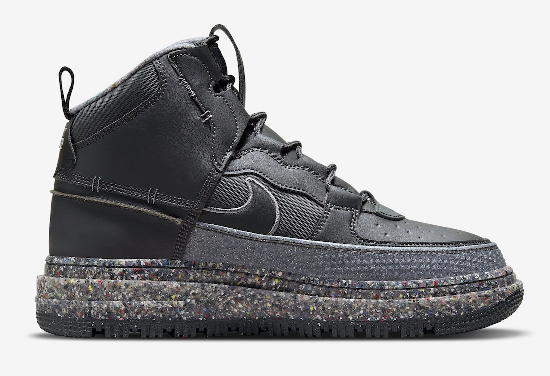 Nike Air Force 1 Boot Crater "Dark Smoke Grey"