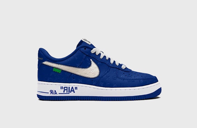Louis Vuitton x Nike Air Force 1 Low "Royal Blue" Louis Vuitton x Nike Air Force 1 Low "Royal Blue"