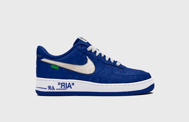 Louis Vuitton x Nike Air Force 1 Low "Royal Blue"