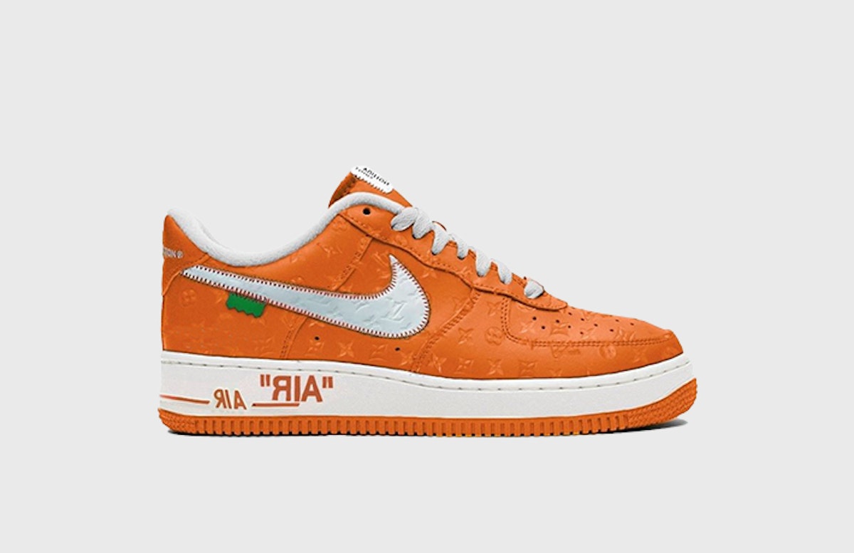 louis vuitton x nike air force