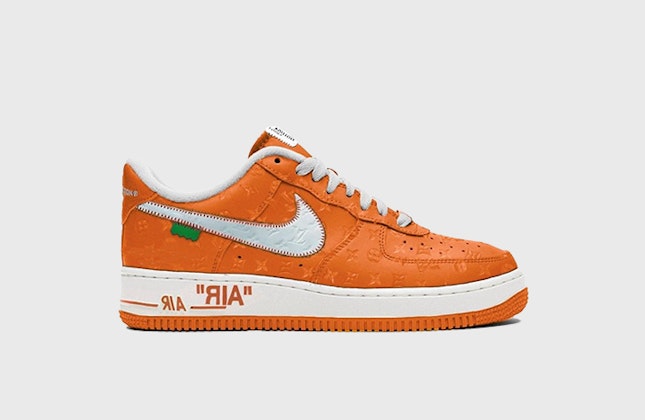 Louis Vuitton x Nike Air Force 1 Low "Syracuse" Louis Vuitton x Nike Air Force 1 Low "Syracuse"