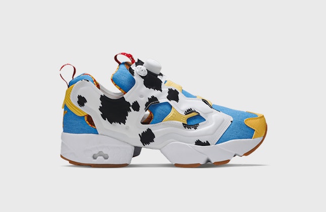 Bait x Toy Story x Reebok Instapump Fury "Woody&Buzz" Bait x Toy Story x Reebok Instapump Fury "Woody&Buzz"