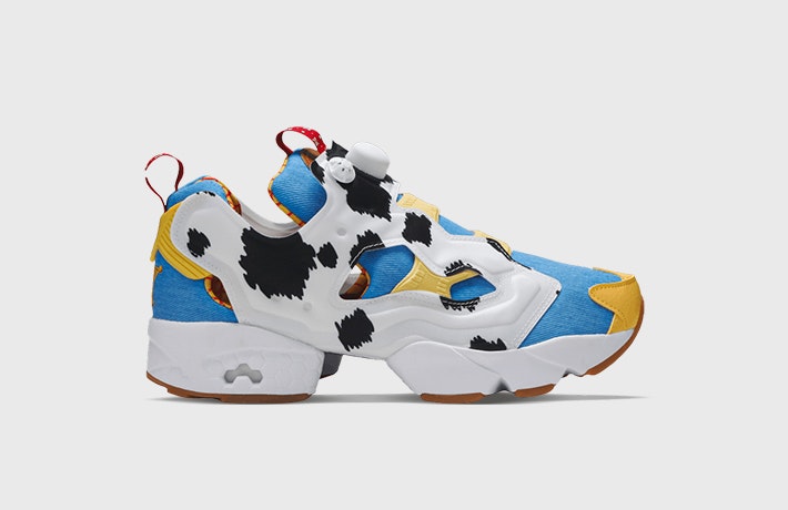 Bait x Toy Story x Reebok Instapump Fury "Woody&Buzz"