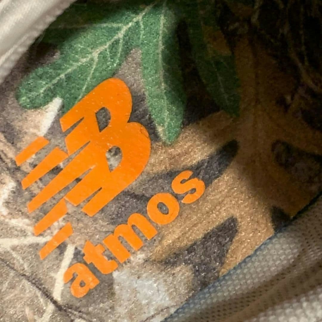 atmos x New Balance 327 "Realtree Camo"