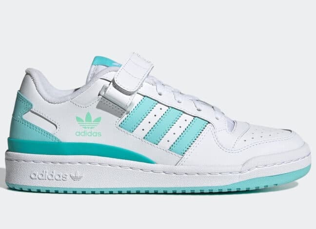 adidas Forum Low "Aqua Blue"