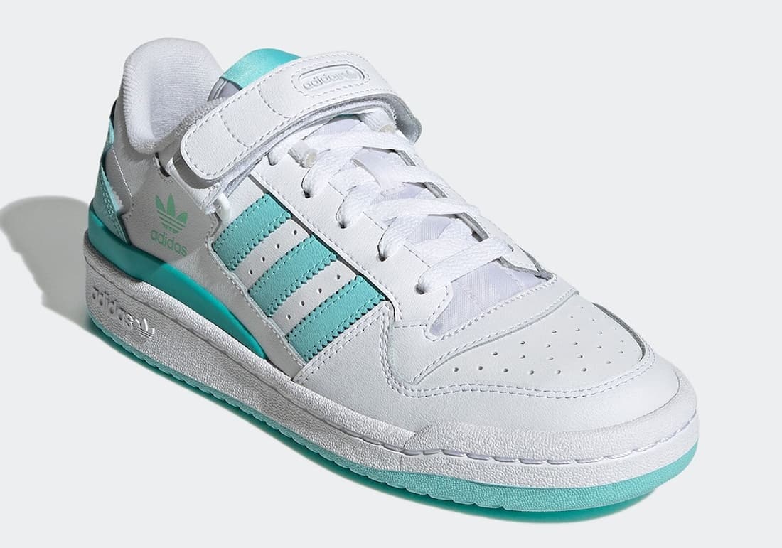 adidas Forum Low "Aqua Blue"