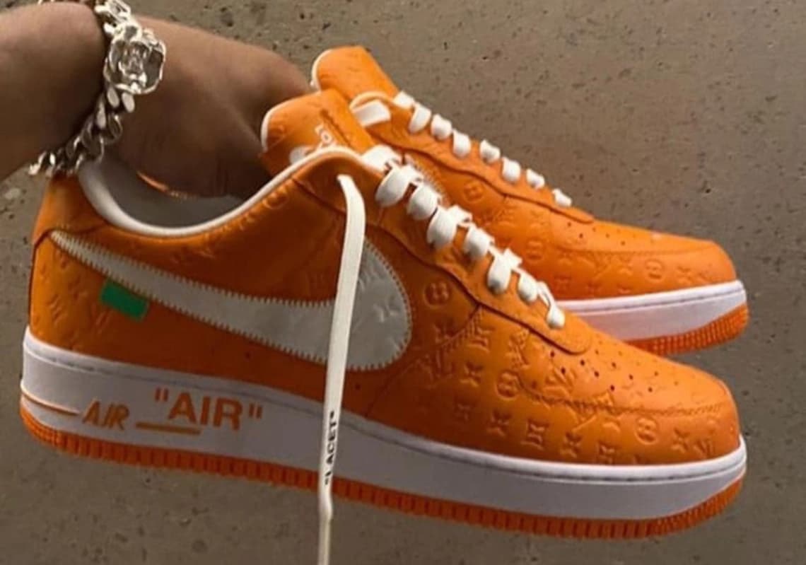 Louis Vuitton (LV) x Nike Air Force 1 