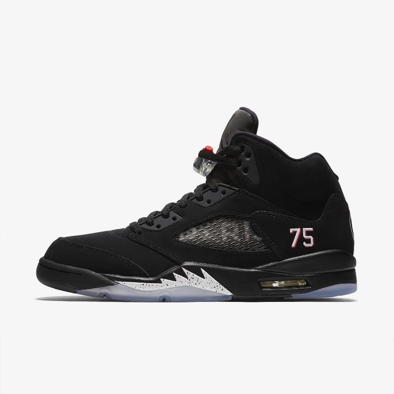 PSG x Air Jordan 5 "Black"