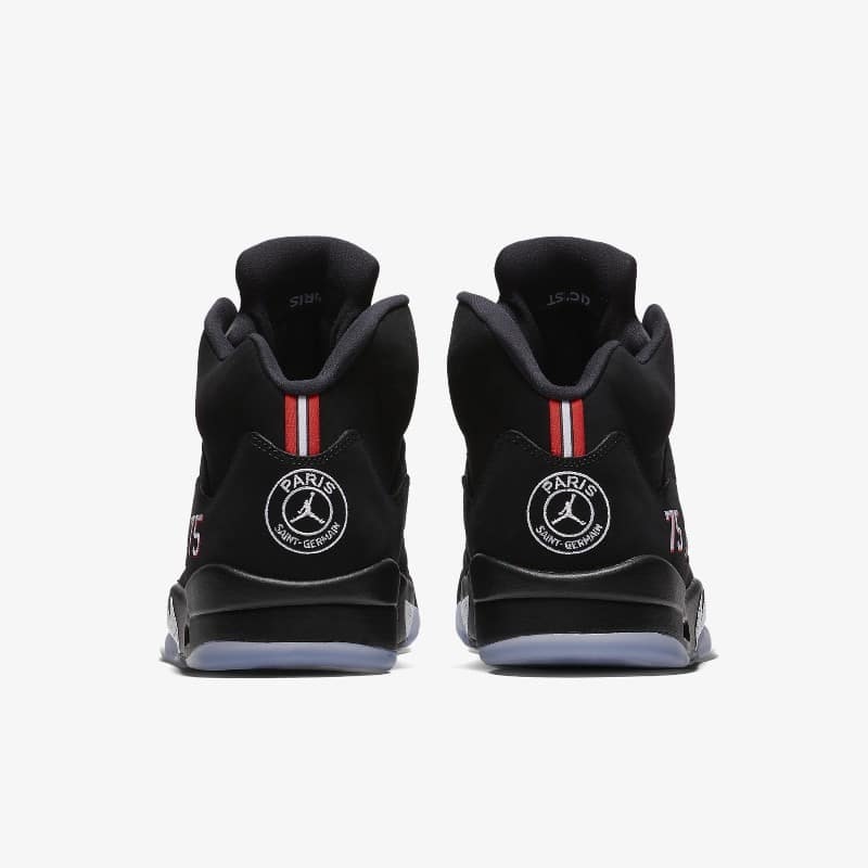 PSG x Air Jordan 5 "Black"