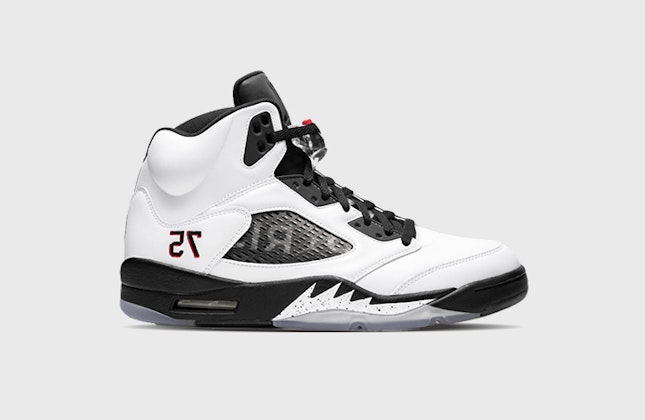PSG x Air Jordan 5 "White" (F&F) PSG x Air Jordan 5 "White" (F&F)