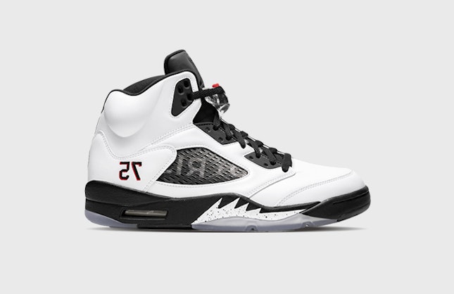 PSG x Air Jordan 5 "White" (F&F)