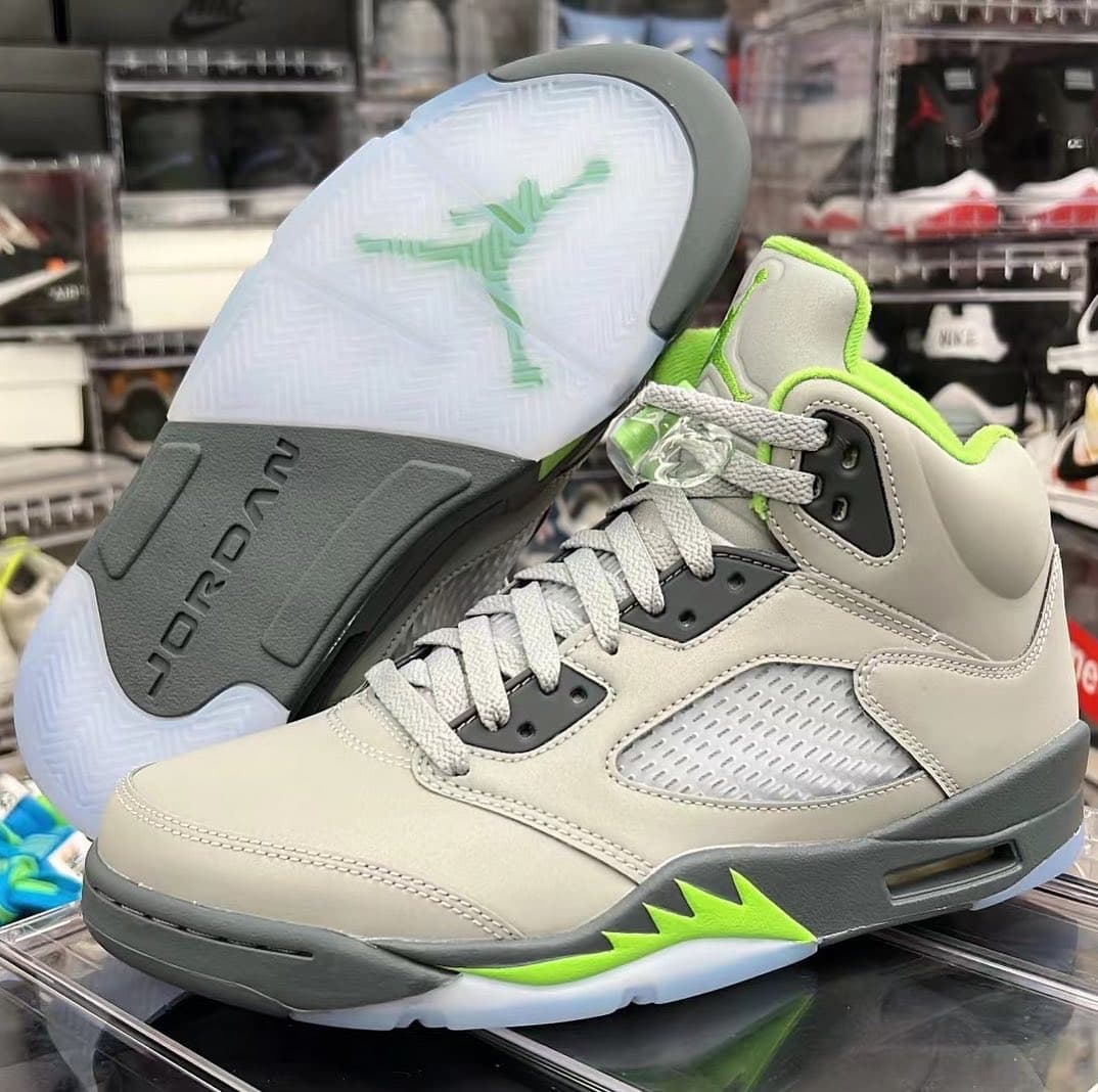 Air Jordan 5 Green Bean kaufen HEAT MVMNT