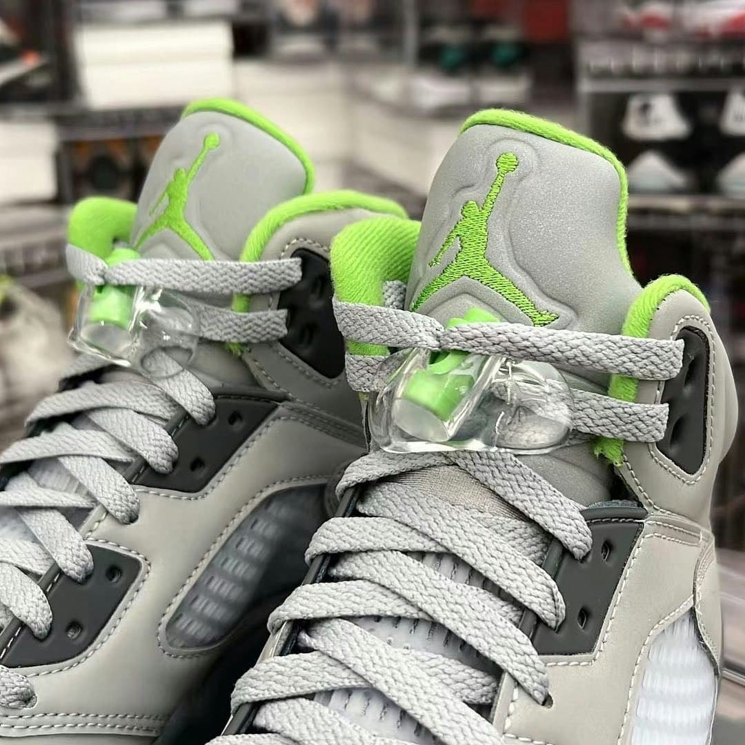 Air Jordan 5 “Green Bean”