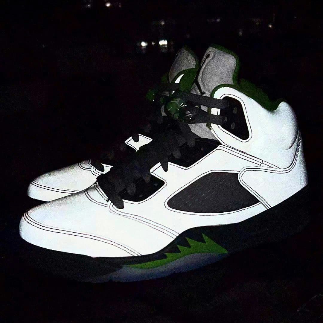 Air Jordan 5 “Green Bean”