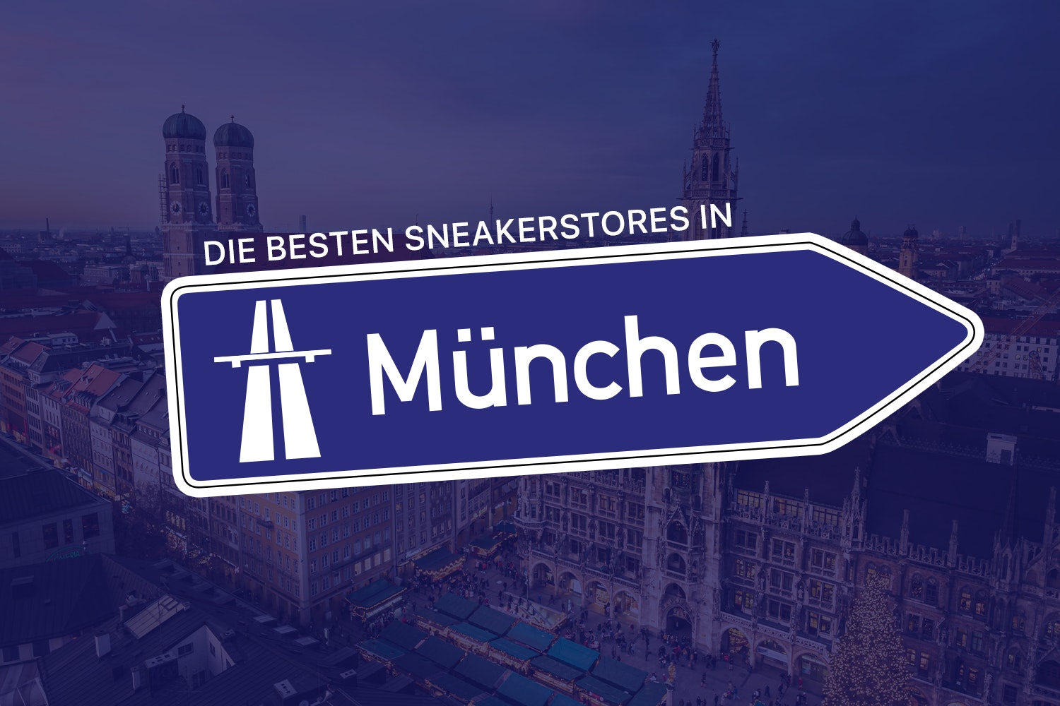 Die besten Sneaker Stores in München