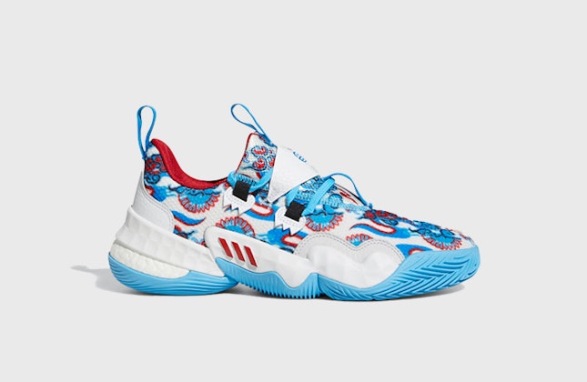 adidas Trae Young 1 "Blue Rush" adidas Trae Young 1 "Blue Rush"