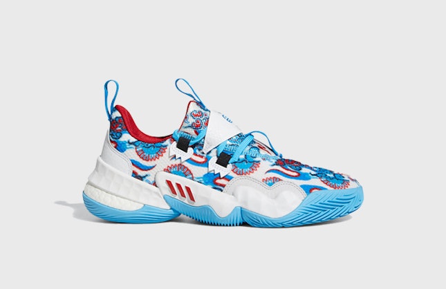 adidas Trae Young 1 "Blue Rush"