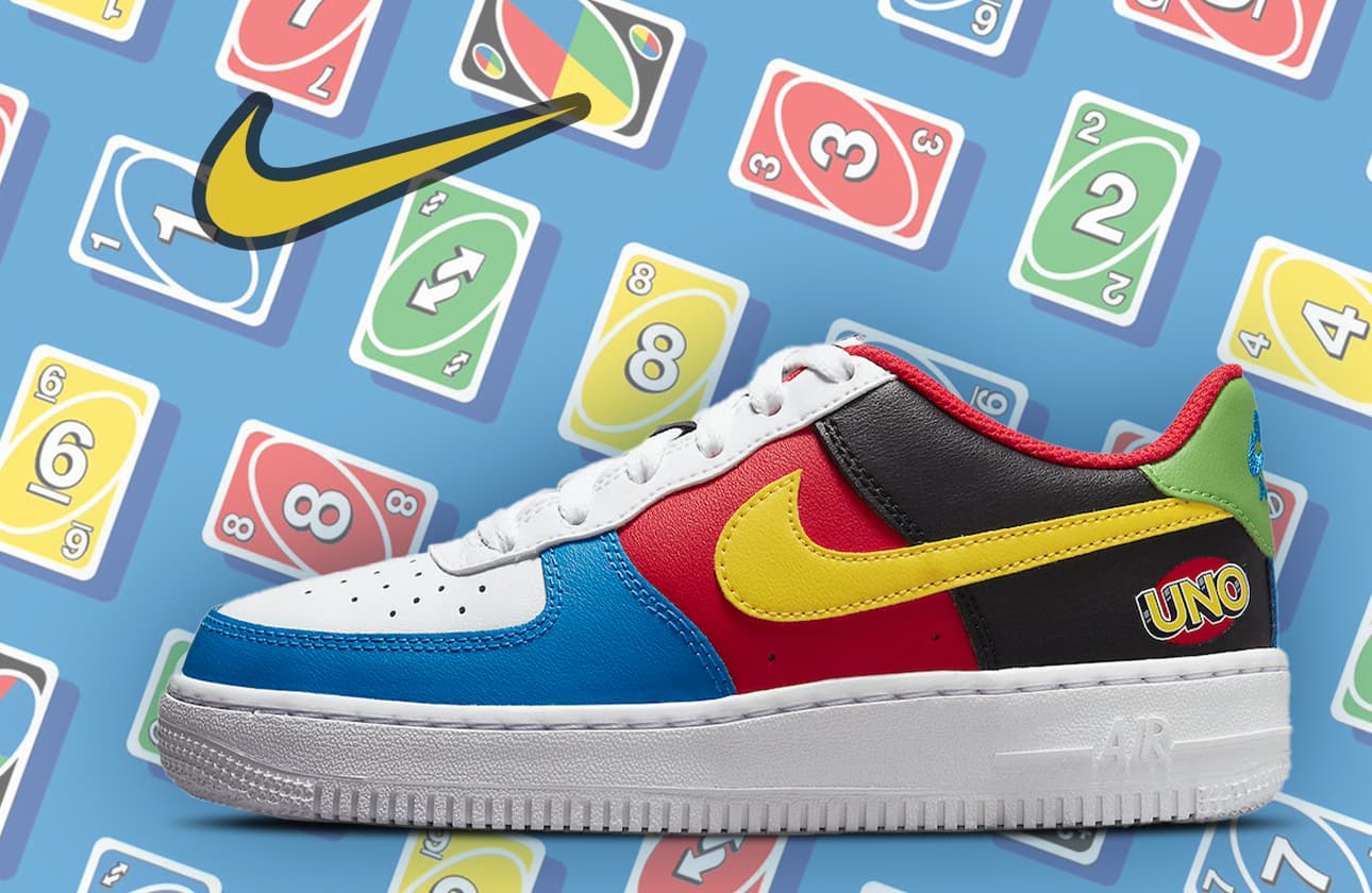 UNO x Nike Air Force 1 | Release | Dead Stock