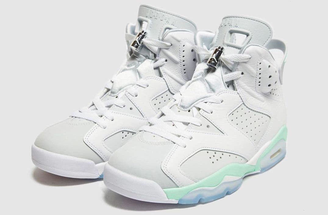 Air Jordan 6 "Mint Foam" 