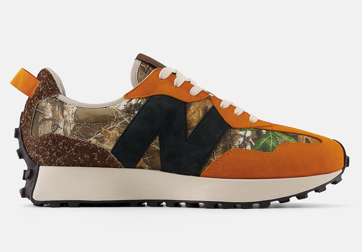 atmos x Realtree x New Balance 327 “Camo”