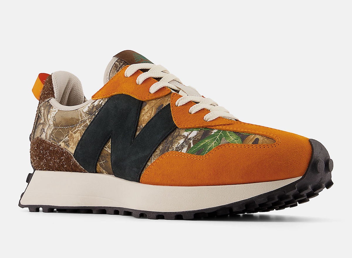 atmos x Realtree x New Balance 327 “Camo”