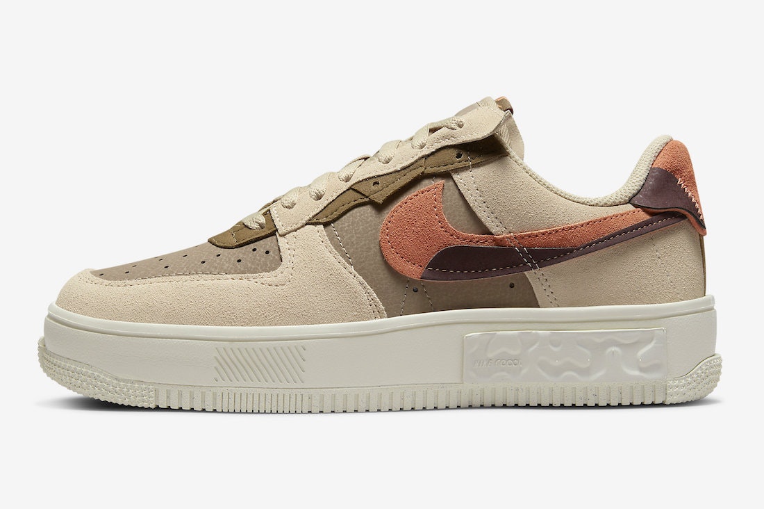 Nike Air Force 1 Fontanka "Madder Root"