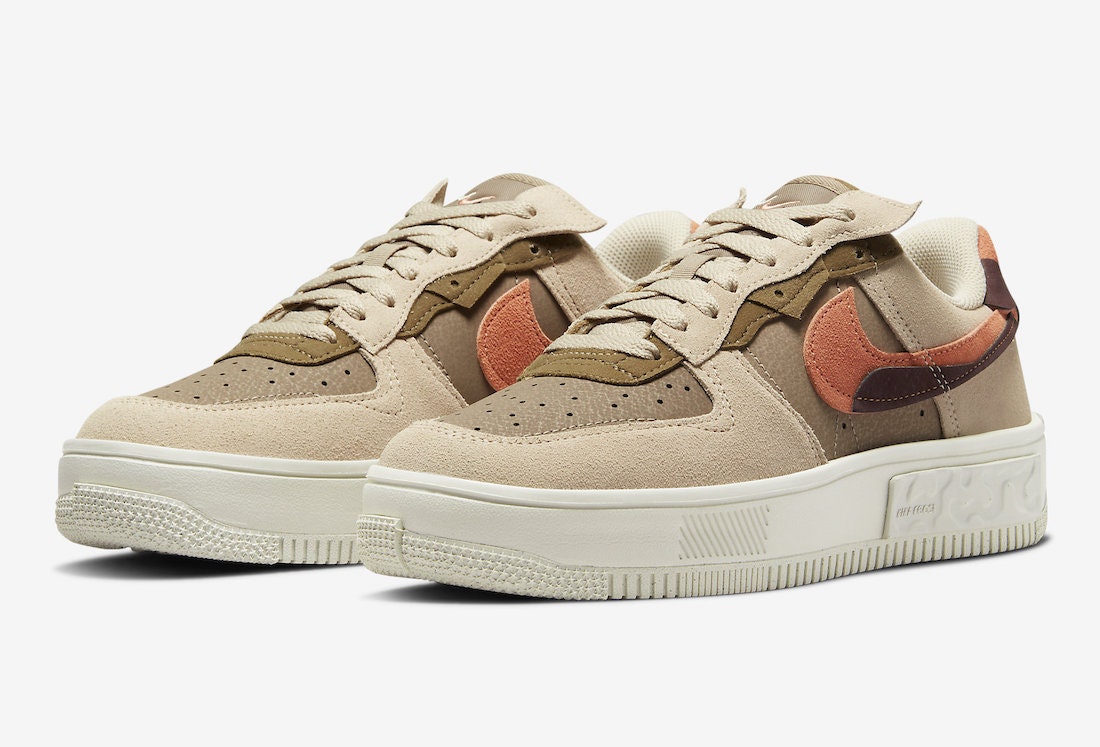 Nike Air Force 1 Fontanka "Madder Root"