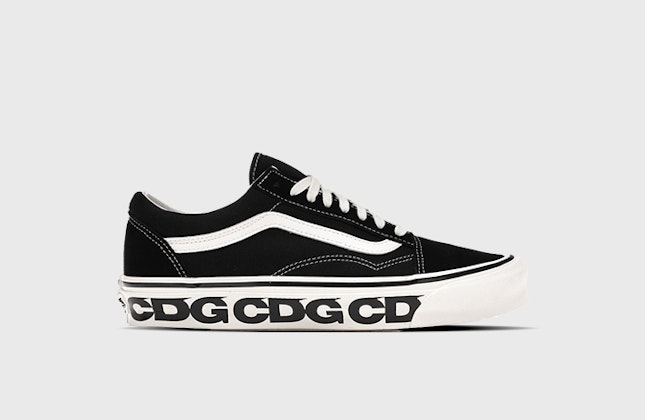 Comme Des Garçons x Vans Old Skool LX "Black" Comme Des Garçons x Vans Old Skool LX "Black"