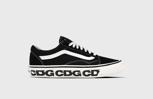 Comme Des Garçons x Vans Old Skool LX "Black"