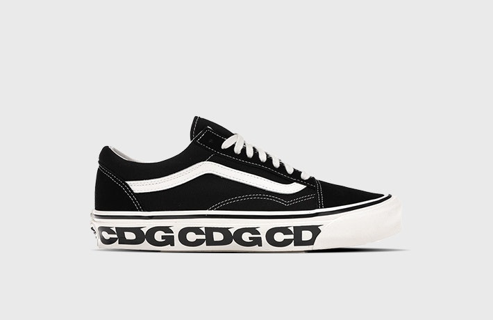 Comme Des Garçons x Vans Old Skool LX "Black"