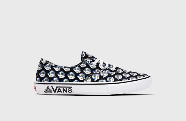 Palace x Vans Skate Authentic "Black Duck" Palace x Vans Skate Authentic "Black Duck"