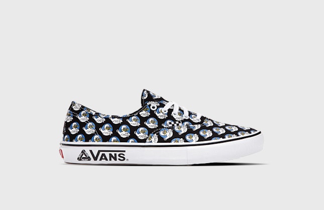 Palace x Vans Skate Authentic "Black Duck"