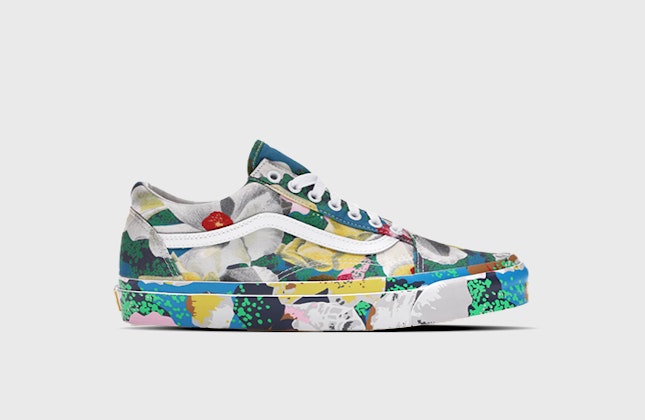 KENZO x Vans Old Skool LX "Floral Yellow" KENZO x Vans Old Skool LX "Floral Yellow"