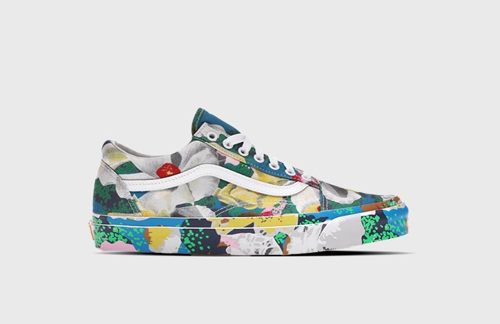 KENZO x Vans Old Skool LX "Floral Yellow"