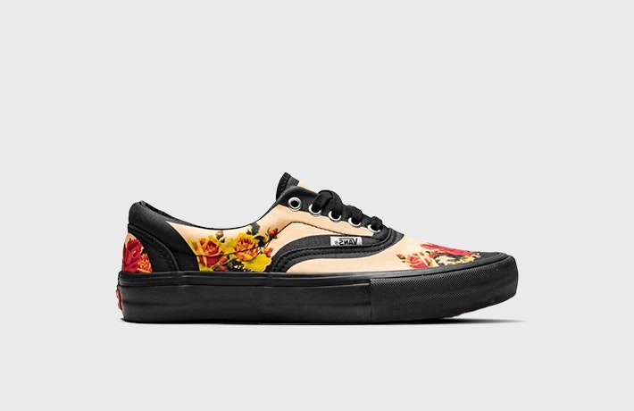 Jean Paul Gaultier x Supreme x Vans Era "Peach"