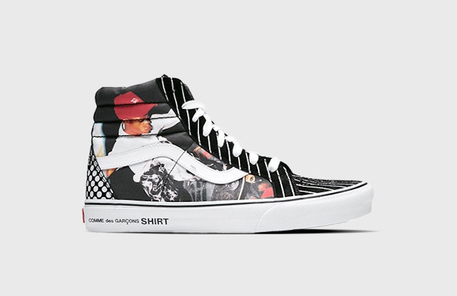 Supreme x Comme des Garçons x Vans Sk8-Hi "Harold Hunter"