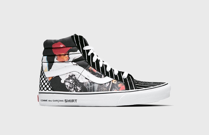 Supreme x Comme des Garçons x Vans Sk8-Hi "Harold Hunter"