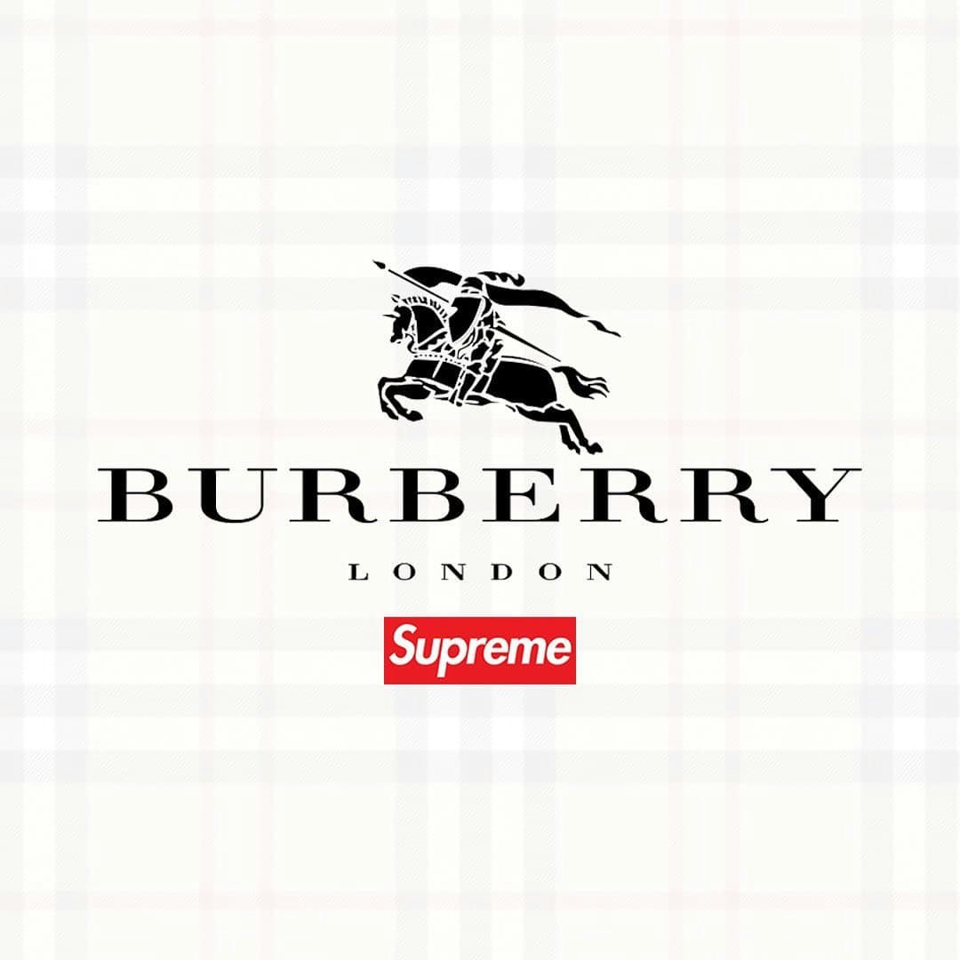 Burberry x Supreme