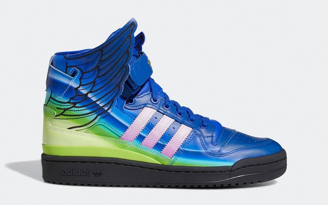 Jeremy Scott x adidas Forum Hi Wings 4.0 “Gradient”