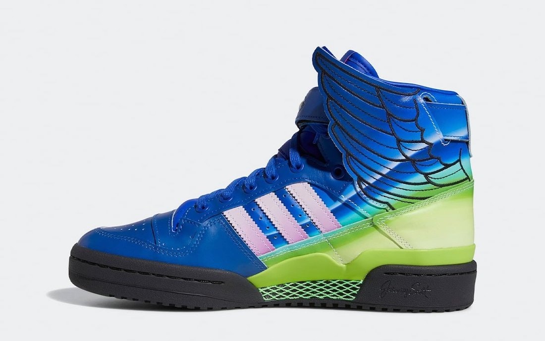 Jeremy Scott x adidas Forum Hi Wings 4.0 “Gradient”