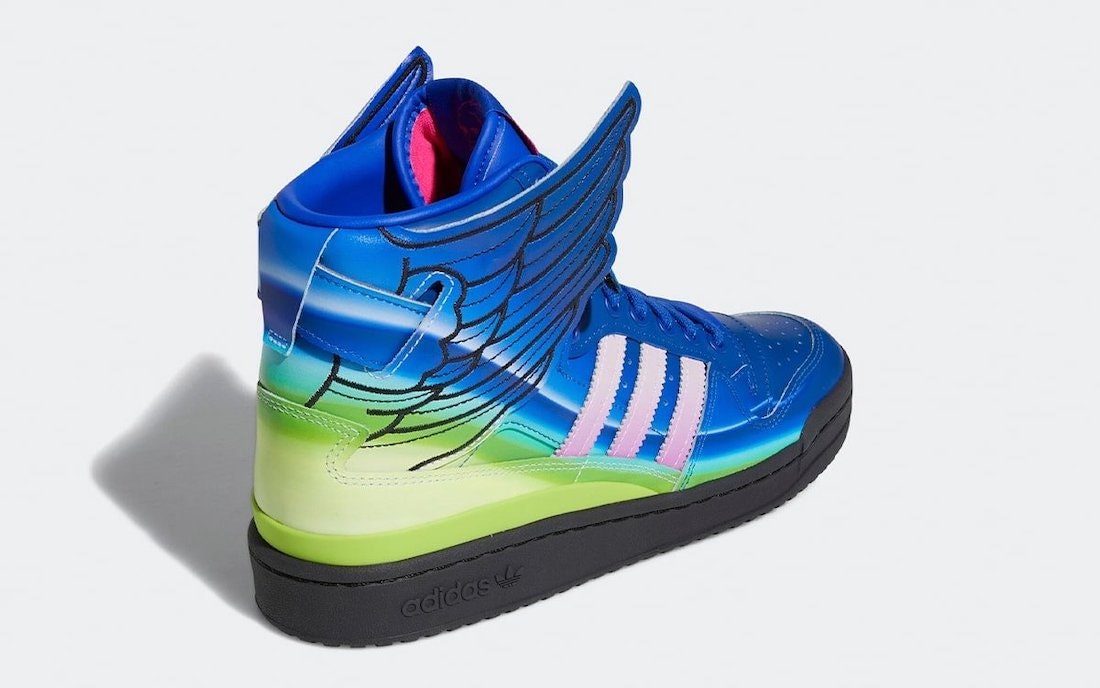 Jeremy Scott x adidas Forum Hi Wings 4.0 “Gradient”