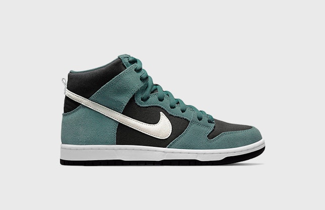 Nike SB Dunk High "Green Suede"