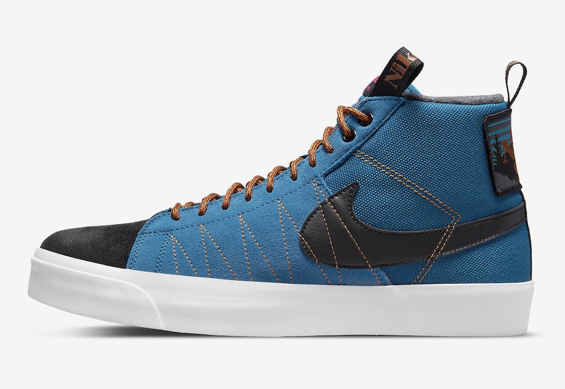 Nike SB Blazer Mid “Acclimate Pack” (Marina)