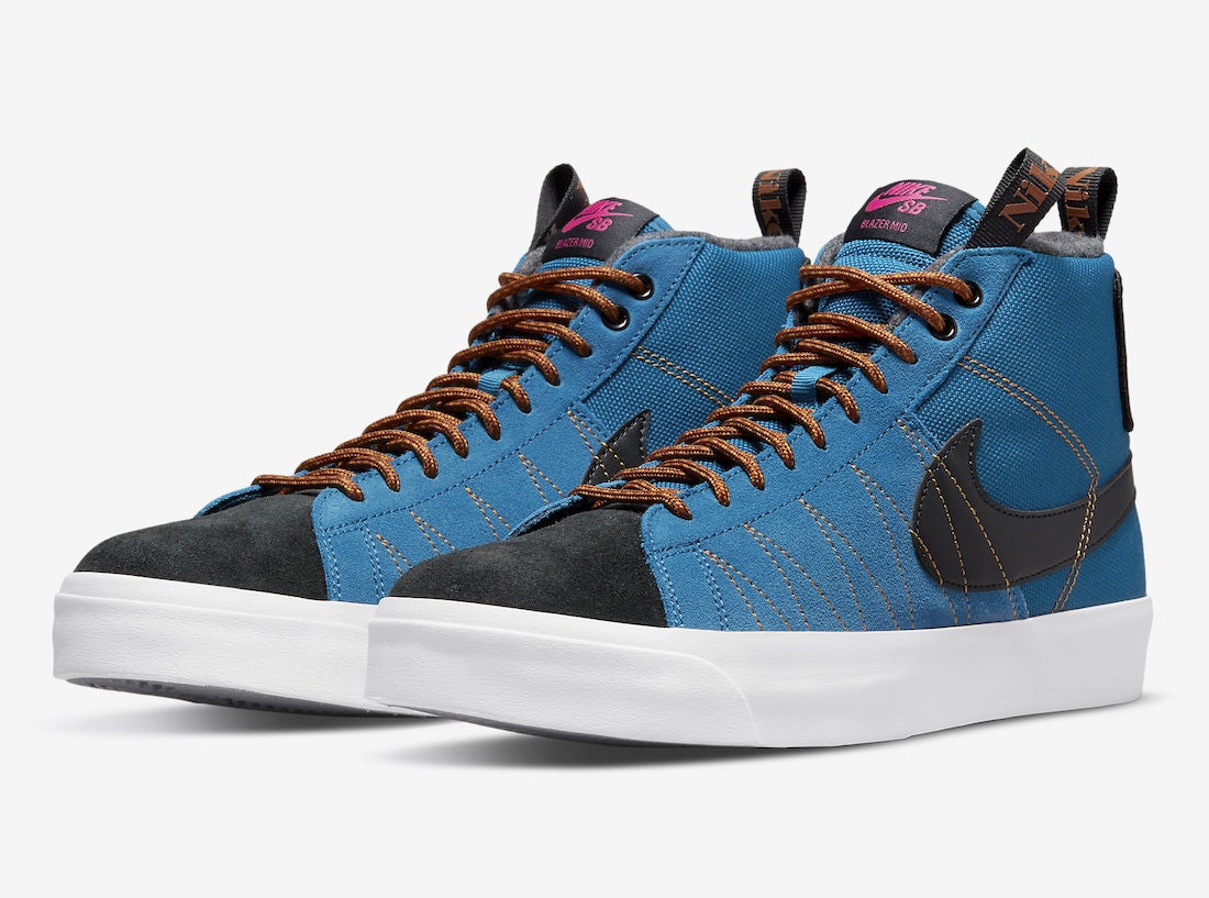 Nike SB Blazer Mid “Acclimate Pack” (Marina)