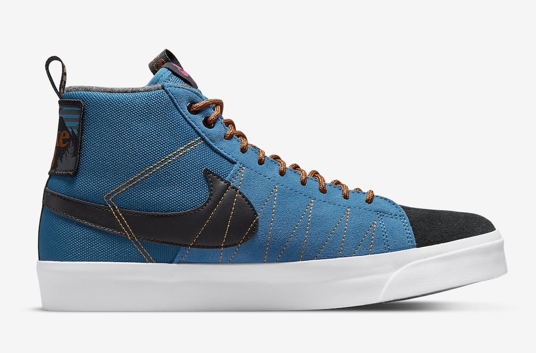 Nike SB Blazer Mid “Acclimate Pack” (Marina)